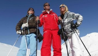  Larga vida a las raquetas de nieve 